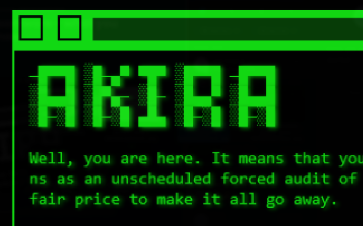 What is Akira 2023 Ransomware Attack? You are ready to protect?