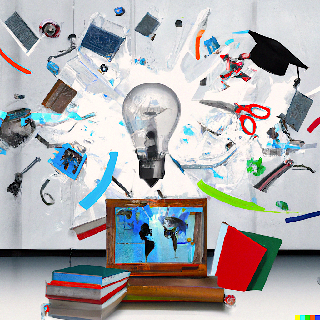 Education and Innovation in the Age of Chaos and Disruption