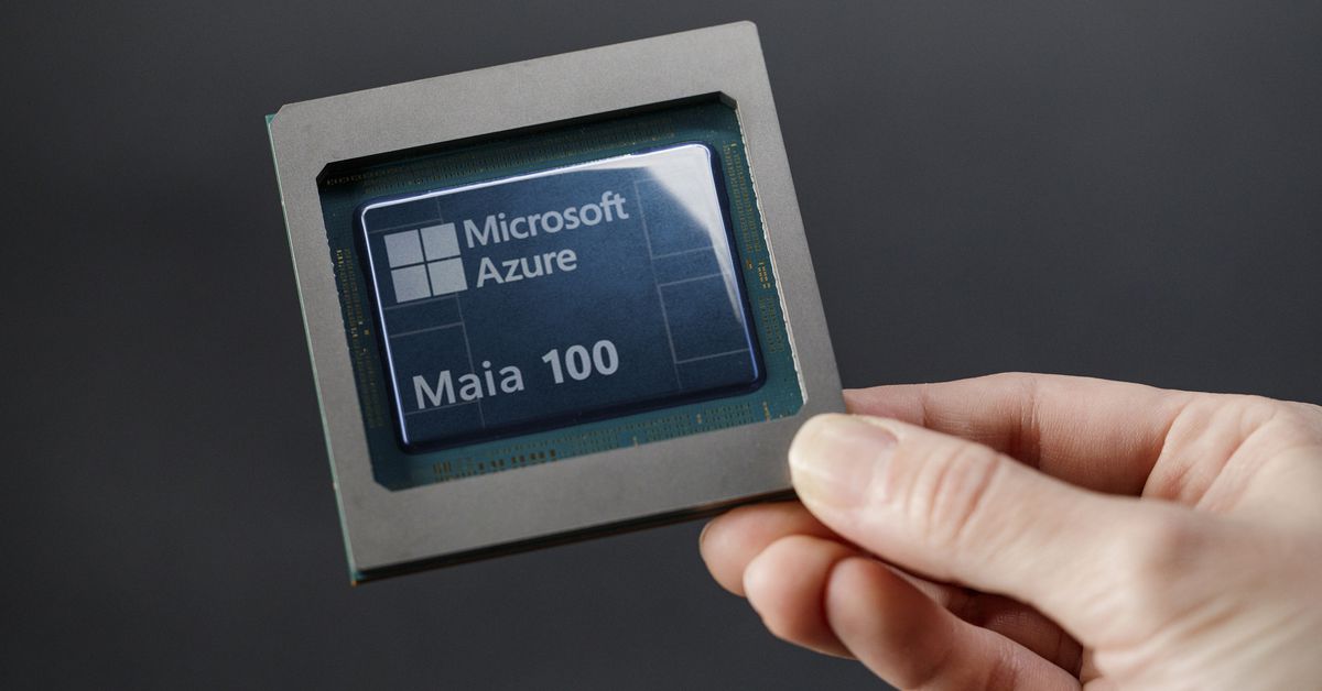 Microsofts custom Cobalt chips will come to Azure next week